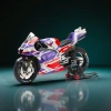 VAKW01401 Масштабная модель Мотоцикл Pramac Ducati GP23 - Jorge Martin в масштабе 1 12
