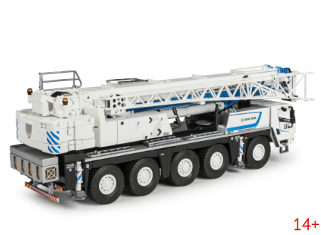 2126-04 Мобильный кран Liebherr LTM 1110-5.2  масштабе 1 50