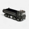 106600050 Масштабная модель Самосвал Mercedes-Benz Arocs 8x4 (черный) в масштабе 1 50