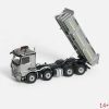 106600050-1 Масштабная модель Самосвал Mercedes-Benz Arocs 8x4 (серый) в масштабе 1 50