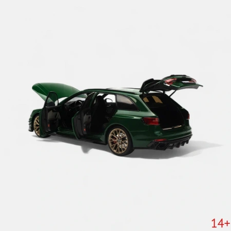 VAKW02302 Масштабная модель Audi RS4 Darwin (зеленый) в масштабе 1 18