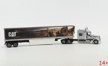 85769 Масштабная модель Фургонный прицеп International Lonestar в масштабе 1 50