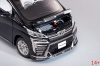 VAKF-0301 Масштабная модель Toyota Vellfire в масштабе 1:18 (левый руль)