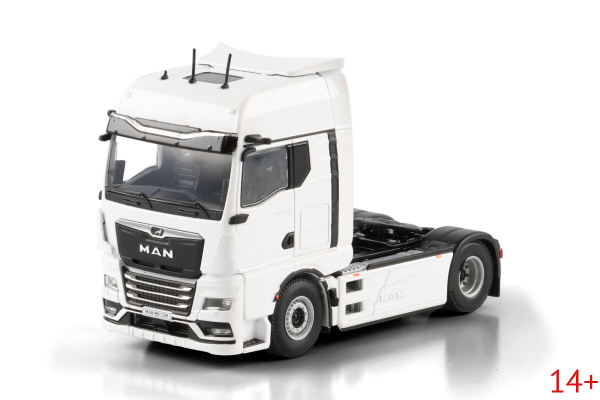 03-2061 Масштабная модель Седельный тягач MAN TGX GX 4X2 в масштабе 1 50 