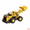 889 Масштабная модель Komatsu WA1200 колесный погрузчик в масштабе 1:50