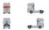 01-5179 Масштабная модель Седельный тягач SCANIA 4 SERIES TOPLINE 4X2 в масштабе 1 50
