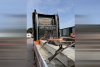 01-5397 Масштабная модель Низкорамный трал SCANIA STREAMLINE TOPLINE 6X2 в масштабе 1 50 