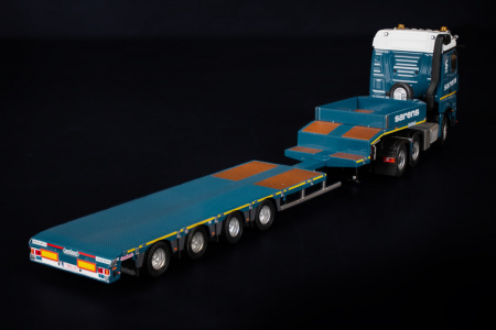 20-1080 Масштабная модель MERCEDES-BENZ TRUCKS Sarens 1:50