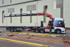 01-5585 Масштабная модель Манипулятор VOLVO FH5 MY2024 GLOBETROTTER 6X4 в масштабе 1 50