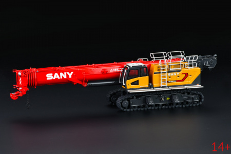 40-1022 Масштабная модель Автокран Sany STB1000T5-8 в масштабе 1 50