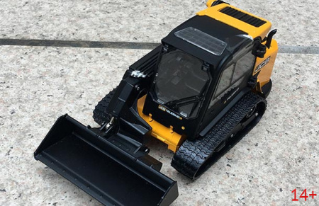 VB3A689 Масштабная модель Гусеничный погрузчик JCB Teleskid в масштабе 1:32