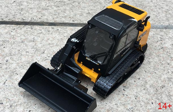 VB3A689 Масштабная модель Гусеничный погрузчик JCB Teleskid в масштабе 1:32