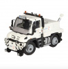9104/03 Масштабная модель Маневровая машина Mercedes-Benz Unimog U400 ZW "ETF" в масштабе 1:50