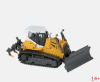 10101 Масштабная модель бульдозер Liebherr PR736 G8 в масштабе 1:50