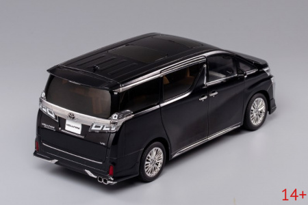 VAKF-0301 Масштабная модель Toyota Vellfire в масштабе 1:18 (левый руль)