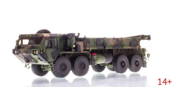 TWH077-01073 Масштабная модель OSHKOSH HEMTT M985-A-2 тягач, милитари в масштабе 1:50