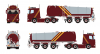 01-5240 Масштабная модель Цистерна DAF XF SL MY25 6X в масштабе 1 50