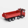 106600050-2 Масштабная модель Самосвал Mercedes-Benz Arocs 8x4 (красный) в масштабе 1 50
