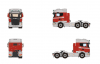 01-5482 Масштабная модель Седельный тягач SCANIA STREAMLINE HIGHLINE 6X4 в масштабе 1 50