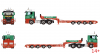 01-5522 Масштабная модель Низкорамный трал MAN TGX GM 6X2 в масштабе 1 50