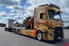 01-5462 Масштабная модель Грузовик с краном манипулятором RENAULT TRUCKS T EVO RIGED FLATBED TRUCK 6X2 в масштабе 1 50