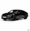 VAKF-0331 Масштабная модель Audi RS7 4,0 TFSI Sportback - 2021 в масштабе 1:18