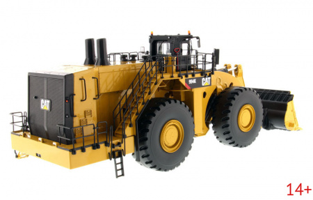 85505 Масштабная модель колесный погрузчик Cat 994K в масштабе 1:50