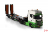 01-5299 Масштабная модель Низкорамный трал SCANIA S HIGHLINE CS20H 6X2 в масштабе 1 50 
