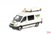 01-1189 Масштабная модель Фургон KUBLER; MERCEDES SPRINTER BF 3 4X2 1:50