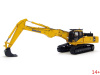 8004 Масштабная модель экскаватор с удлиненной стрелой Komatsu PC450LC  в масштабе 1:50