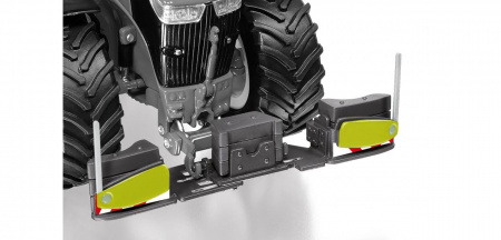 077841 Масштабная модель AGRIbumper - Claas Design в масштабе 1:32
