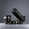 106600050 Масштабная модель Самосвал Mercedes-Benz Arocs 8x4 (черный) в масштабе 1 50