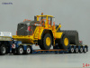 300082 Масштабная модель Volvo-L 350H колесный погрузчик в масштабе 1:50