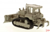 85953 Масштабная модель Бульдозер Cat D5 LGP в масштабе 1:87