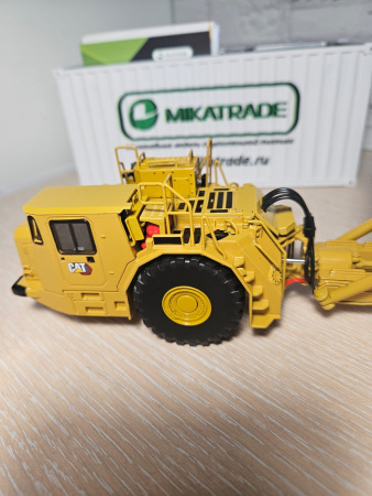 85717 Масштабная модель подземный карьерный самосвал Cat AD45  в масштабе 1:50