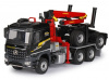 78179/01 Масштабная модель Бревнопогрузчик DOLL с MERCEDES-BENZ Arocs в масштабе 1:50