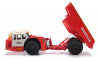 2767-0 Масштабная модель подземный самосвал SANDVIK TH 663 в масштабе 1:50