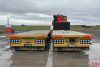 01-5462 Масштабная модель Грузовик с краном манипулятором RENAULT TRUCKS T EVO RIGED FLATBED TRUCK 6X2 в масштабе 1 50