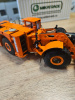 75407 Масштабная модель Komatsu WX220H Komatsu горнодобывающий колесный погрузчик в масштабе 1:50