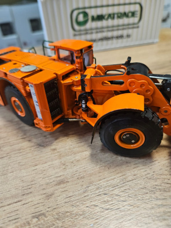 75407 Масштабная модель Komatsu WX220H Komatsu горнодобывающий колесный погрузчик в масштабе 1:50