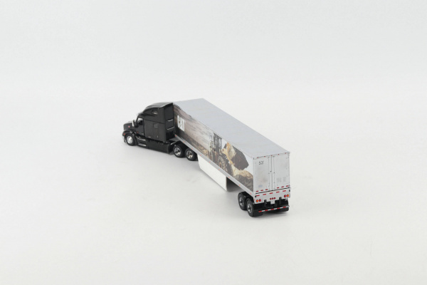 85768 Масштабная модель Фургонный прицеп Peterbilt 579 Ultra Loft в масштабе 1 50