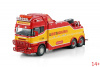 01-4578 Масштабная модель Грузовой эвакуатор SCANIA R4 TOPLINE FALKOM 6X4 в масштабе 1 50