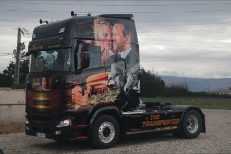 01-5394 Масштабная модель Седельный тягач SCANIA S HIGHLINE CS20H 4X2 в масштабе 1 50 