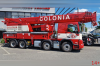 51-2200 Масштабная модель Автокран VOLVO FMX SLEEPER CAB 8X4 LIEBHERR LTF 1060-4.1 в масштабе 1 50