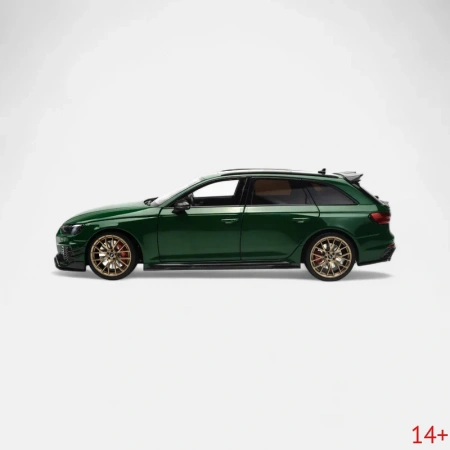 VAKW02302 Масштабная модель Audi RS4 Darwin (зеленый) в масштабе 1 18
