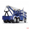 10-4278 Масштабная модель Сине-белый эвакуатор Kenworth Bullnose Wrecker сувенирная продукция в масштабе 1 34
