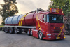 01-5240 Масштабная модель Цистерна DAF XF SL MY25 6X в масштабе 1 50