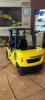 40-0379 Масштабная модель Komatsu FH50-2 Вилочный погрузчик в масштабе  1:24