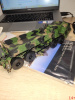 TWH077-01073 Масштабная модель OSHKOSH HEMTT M985-A-2 тягач, милитари в масштабе 1:50