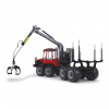10-4238 Масштабная модель форвардера Komatsu 875.1 Forwarder в масштабе 1:32